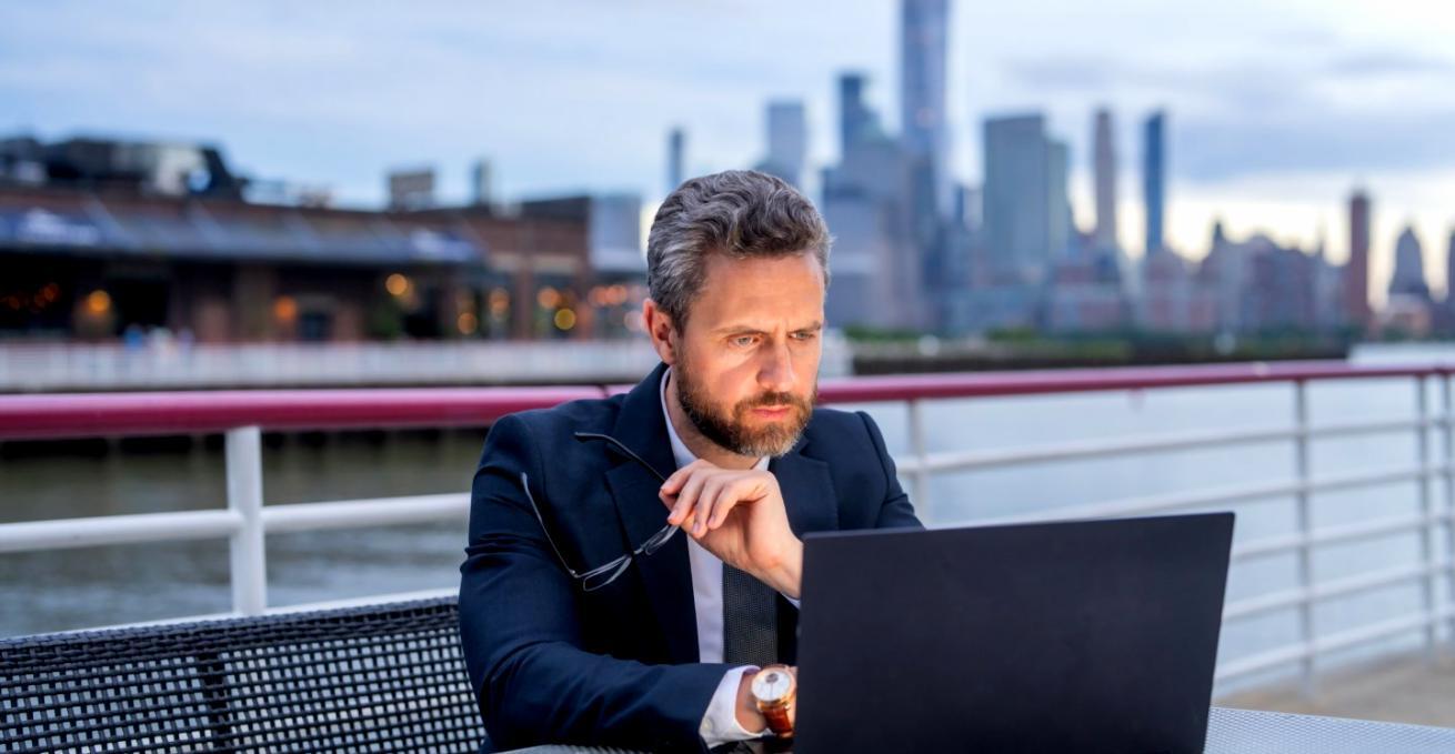 Startup founders collaborating on financial projections and growth strategies